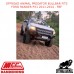 OFFROAD ANIMAL PREDATOR BULLBAR FITS FORD RANGER PX1 2011-2014 - FBF